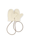 TEDDY MTTENS WTH CORD  Cream
