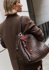 NOVA HAND WOVEN LARGE SHOULDER BAG