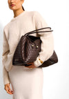 NOVA HAND WOVEN LARGE SHOULDER BAG