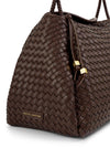 NOVA HAND WOVEN LARGE SHOULDER BAG