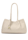 NOVA SMALL SHOULDER TOTE OYSTER