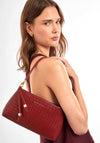 Katie Loxton Nova Small Shoulder Bag, Red