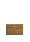 Katie Loxton Nova Suedette Woven Wallet, Tan