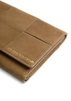 Katie Loxton Nova Suedette Woven Wallet, Tan