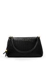 NOVA WOVEN TEXTURE CLUTCH