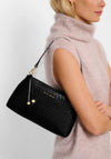 NOVA WOVEN TEXTURE CLUTCH