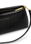 NOVA WOVEN TEXTURE CLUTCH