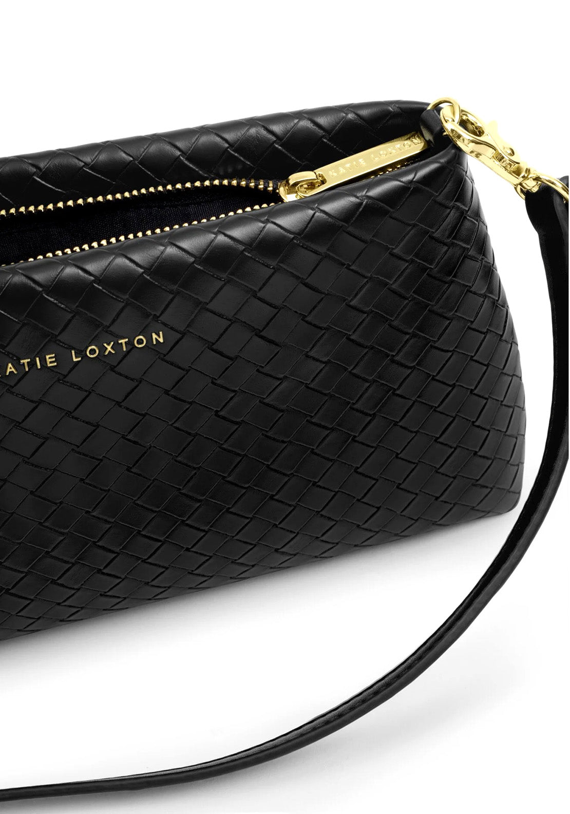 NOVA WOVEN TEXTURE CLUTCH