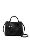 NOVA TOP HANDLE BAG BLACK