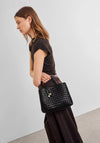 NOVA TOP HANDLE BAG BLACK