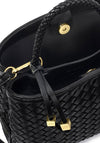 NOVA TOP HANDLE BAG BLACK