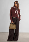 Katie Loxton Nova Woven Grab Bag, Tan