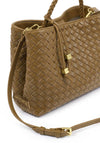 Katie Loxton Nova Woven Grab Bag, Tan