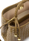 Katie Loxton Nova Woven Grab Bag, Tan