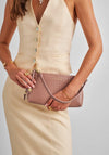 Katie Loxton Nova Woven Small Shoulder Bag, Pink