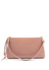 Katie Loxton Nova Woven Small Shoulder Bag, Pink