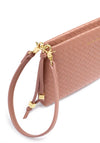 Katie Loxton Nova Woven Small Shoulder Bag, Pink