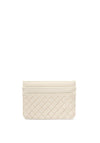 Katie Loxton Nova Woven Texture Card Holder, Off White