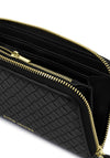 NOVA LARGE PURSE BLACK