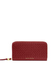 Katie Loxton Nova Woven Texture Large Wallet, Red