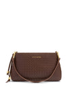 NOVA SMALL SHOULDER BAG DARK CHOCOLATE