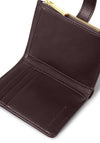Katie Loxton Orin Leopard Print Suedette Twist Lock Wallet, Brown