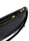 Katie Loxton Orin Twist Lock Small Shoulder Bag, Black