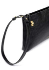 Katie Loxton Orin Twist Lock Small Shoulder Bag, Black