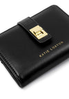 Katie Loxton Orin Twist Lock Wallet, Black
