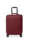 Katie Loxton Oxford Cabin Suitcase, Burgundy