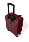 Katie Loxton Oxford Cabin Suitcase, Burgundy