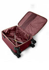 Katie Loxton Oxford Cabin Suitcase, Burgundy
