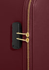 Katie Loxton Oxford Cabin Suitcase, Burgundy