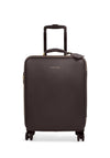 Katie Loxton Oxford Cabin Suitcase, Chocolate Brown