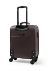 Katie Loxton Oxford Cabin Suitcase, Chocolate Brown