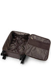 Katie Loxton Oxford Cabin Suitcase, Chocolate Brown