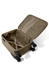 Katie Loxton Oxford Cabin Suitcase, Warm Taupe