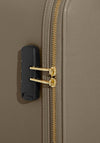 Katie Loxton Oxford Cabin Suitcase, Warm Taupe