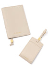 Katie Loxton Passport Cover, Beige