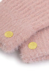 GFT BOXED SOFT KNT GLOVES  Pnk