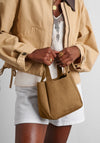 RAYA TOP HANDLE  CARAMEL