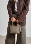 RAYA TOP HANDLE  MINK