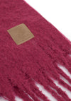 RECYCLED TASSEL SCARF