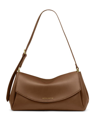 Katie Loxton Sloane Medium Shoulder Bag, Brown