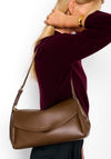Katie Loxton Sloane Medium Shoulder Bag, Brown