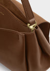 Katie Loxton Sloane Medium Shoulder Bag, Brown