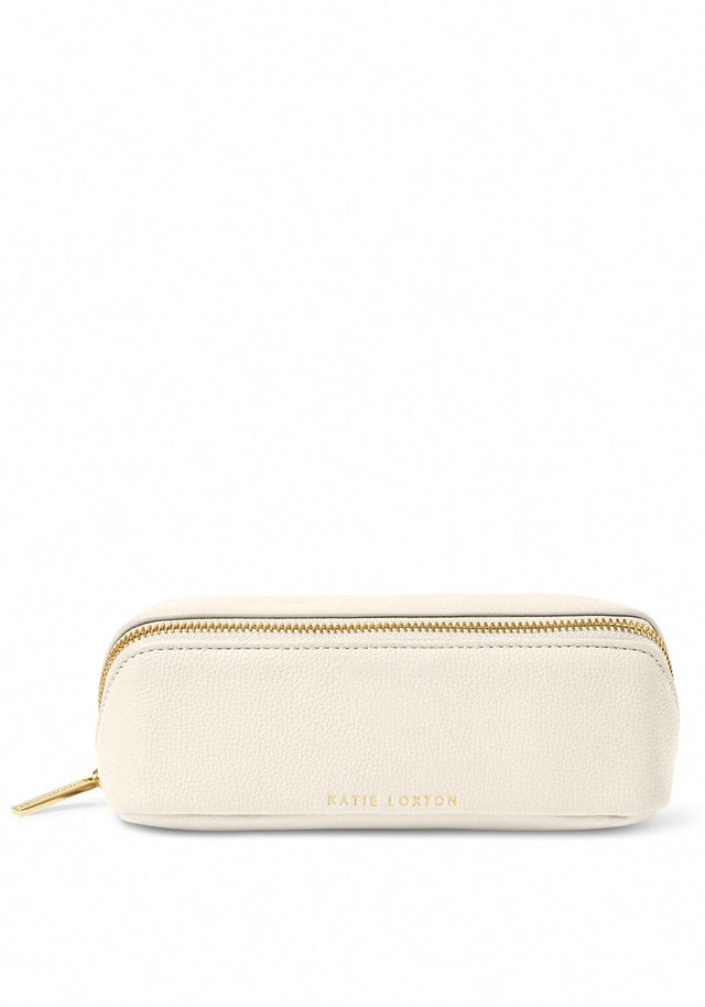 SMALL MAKE UP BAG  Off White