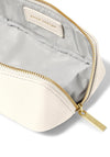 SMALL MAKE UP BAG  Off White