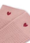 GFT BOXED SOCKS  HEART  Blush Pnk