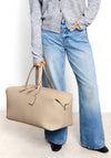 SOHO WEEKEND BAG  Taupe